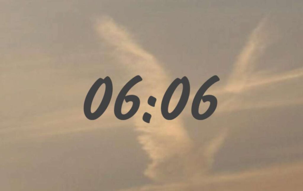 06:06 на часах