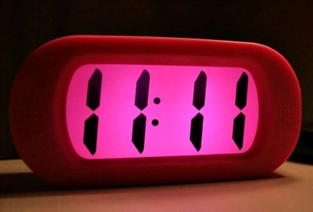 11:11 на часах