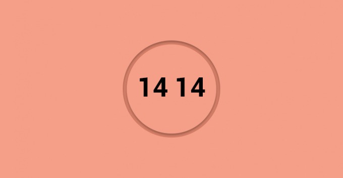 14:14 на часах