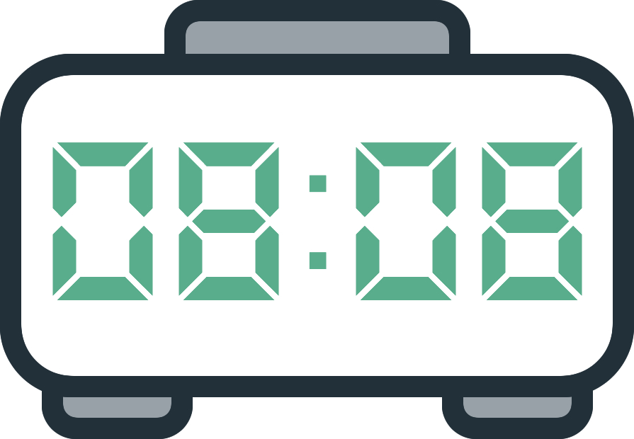 08:08 на часах