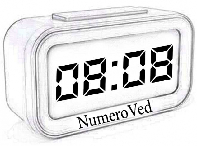 08:08 на часах