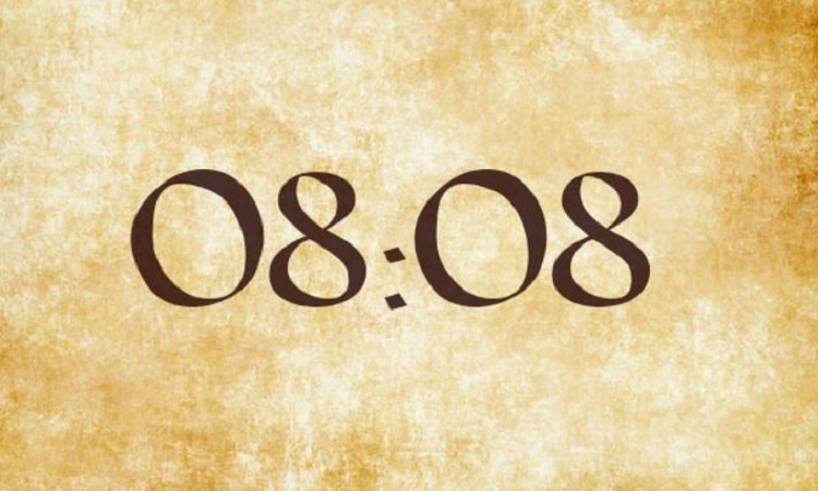 08:08 на часах