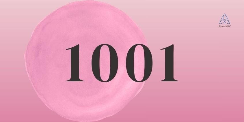 Число ангела 1001