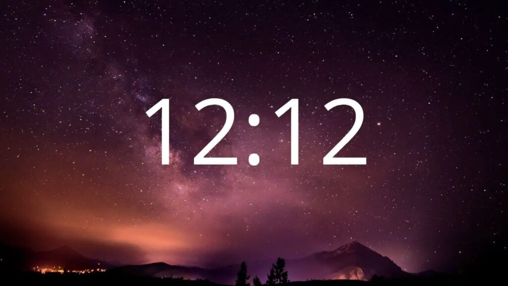 12:12 на часах