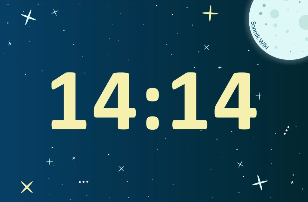 14:14 на часах