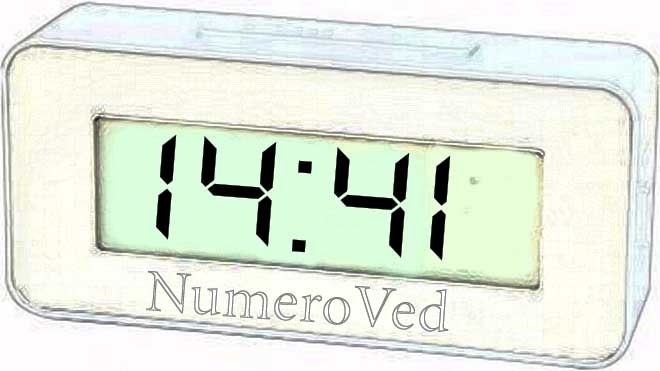 14:41 на часах