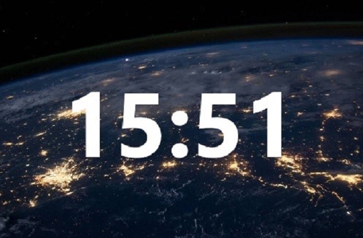 На часах 15:51 — Значение числа 1551