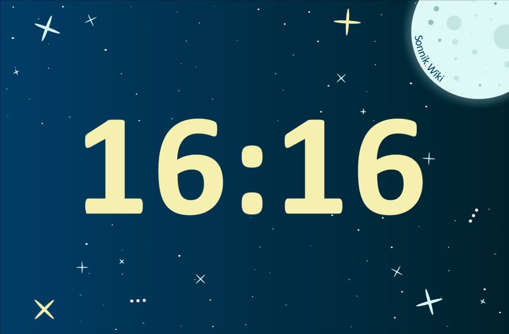 16:16 на часах