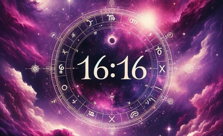 16:16 на часах