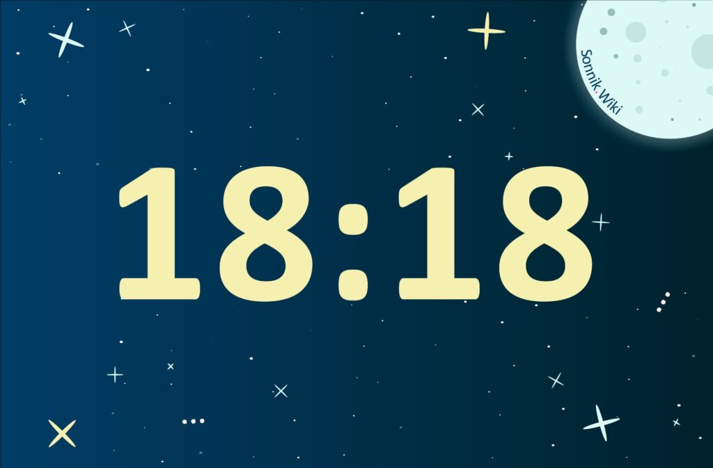 18:18 на часах