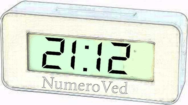 21:12 на часах