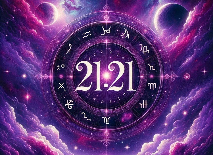 21:21 на часах