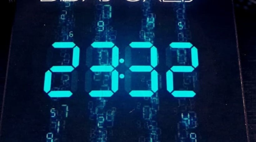 23:32 на часах