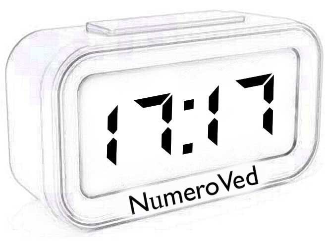17:17 на часах