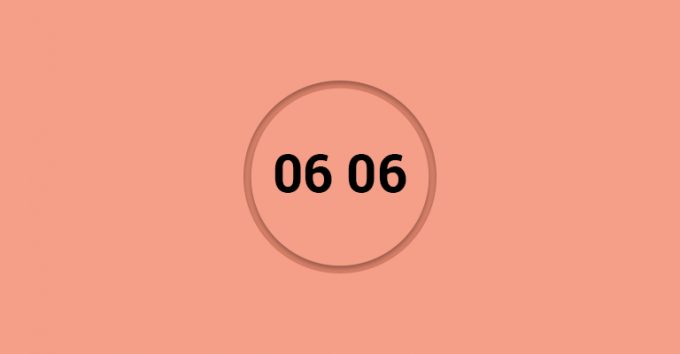 06:06 на часах