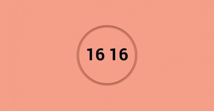 16:16 на часах