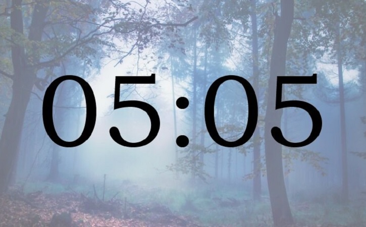 0505 на часах