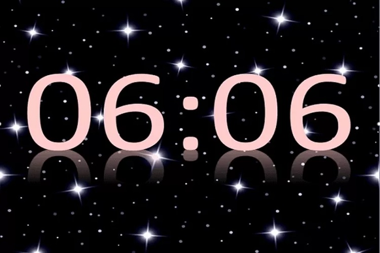 06:06 на часах