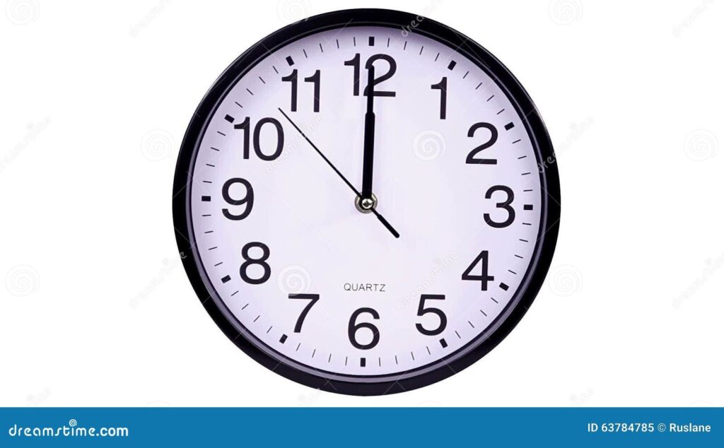 00:00 на часах