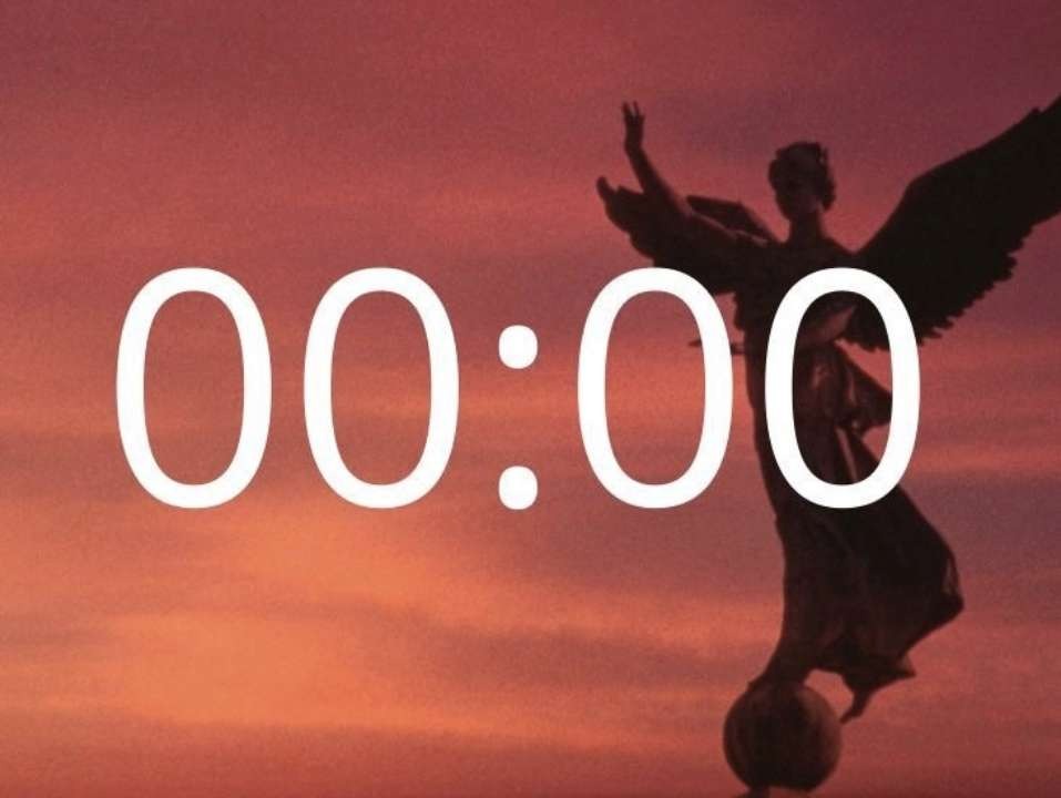 00:00 на часах