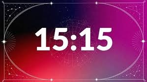 На часах 15:15