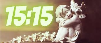 На часах 15:15