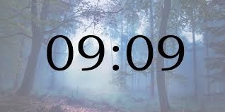 09:09 на часах