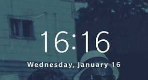 16:16 на часах