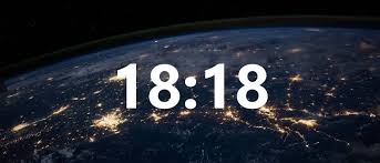 18:18 на часах