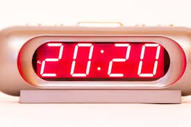 20:20 на часах