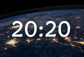 20:20 на часах