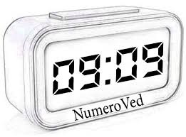 09:09 на часах