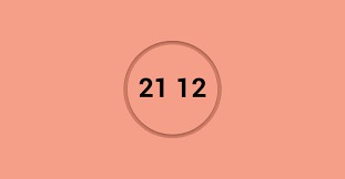 21:12 на часах
