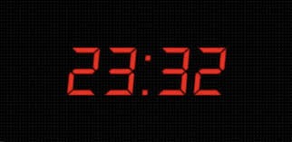 23:32 на часах