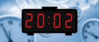 20:02 на часах
