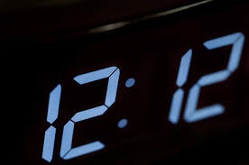 12:12 на часах