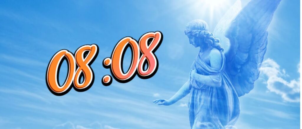 08:08 на часах