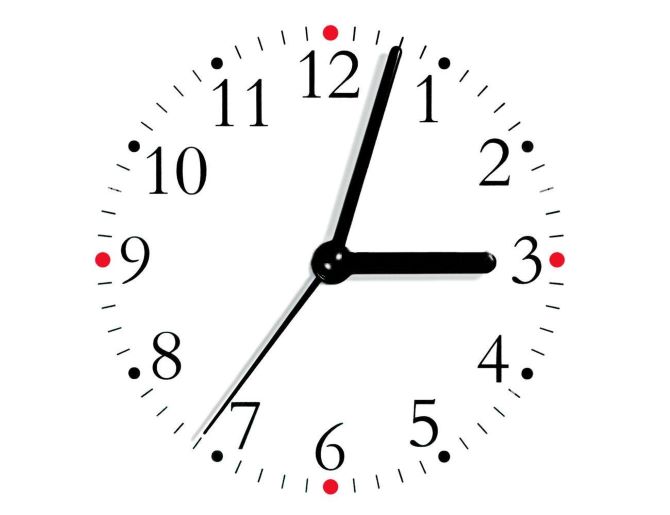 03:03 на часах