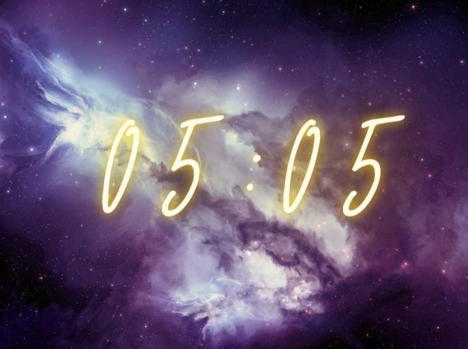 0505 на часах