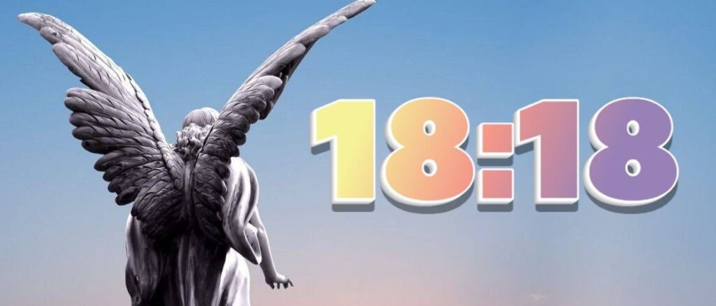 18:18 на часах