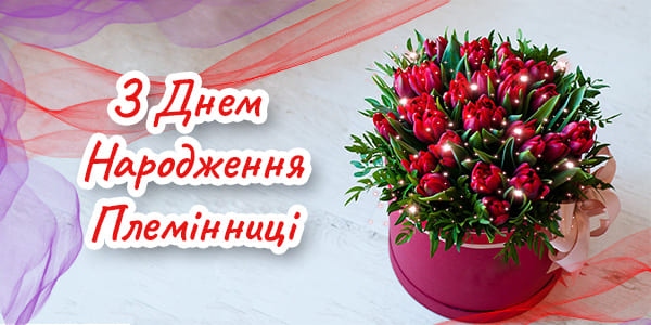 Як привітати племінницю з Днем народження