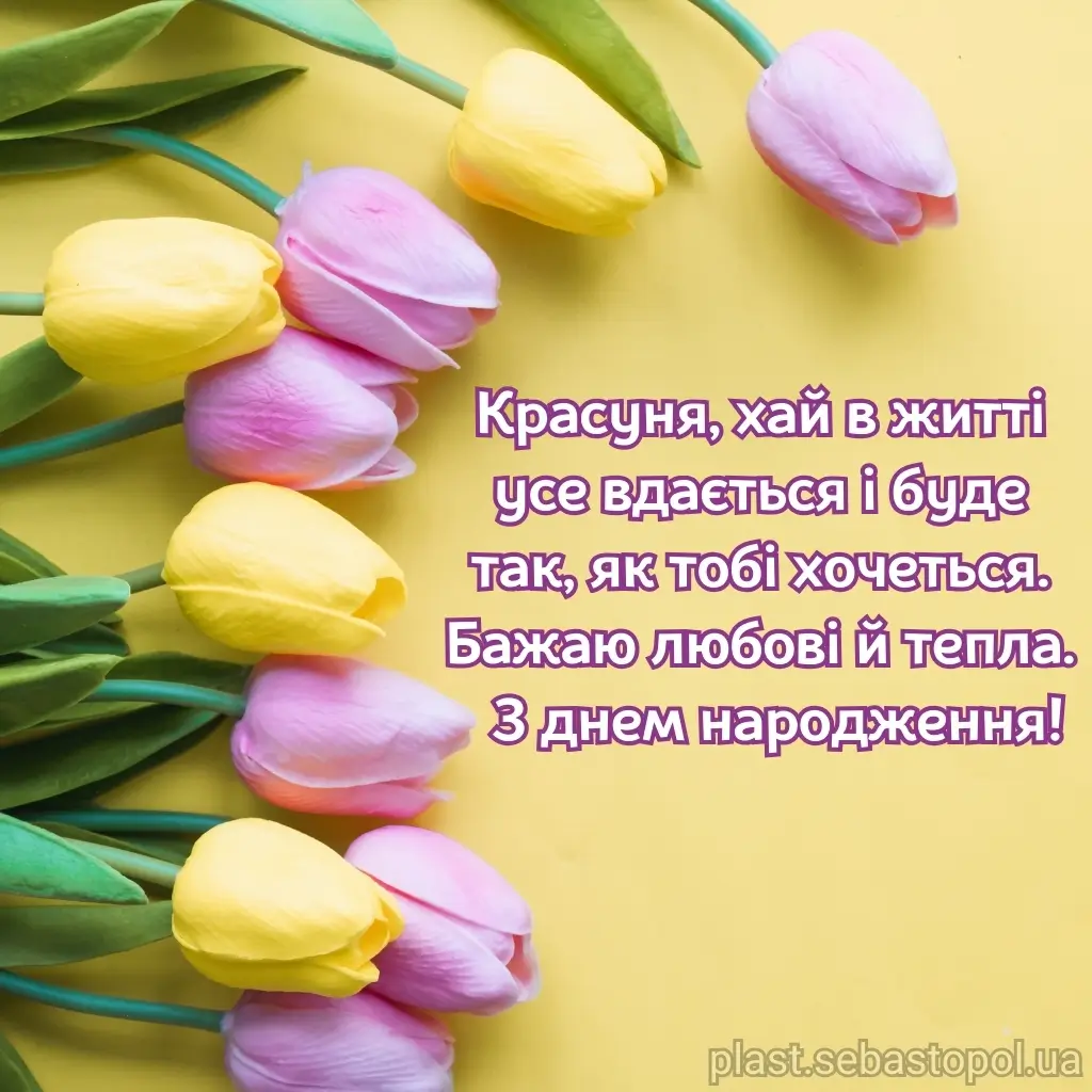 З Днем народження, красунечко