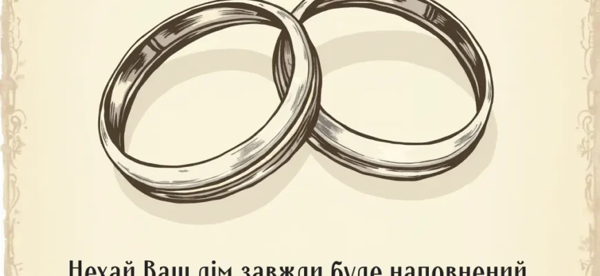 Привітання з річницею весілля 5 років: щирі слова та ідеї