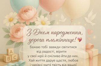 Як привітати племінницю з Днем народження: слова від тітки з душею