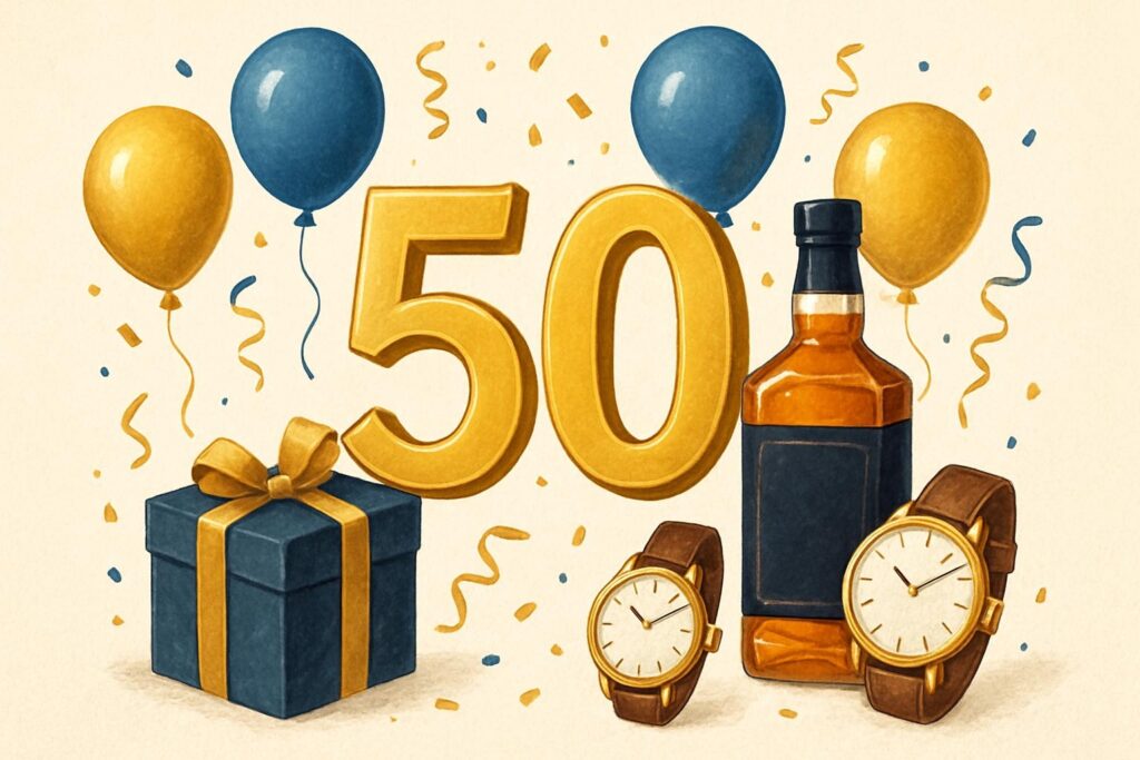 Гарна добірка привітань чоловікові з 50-річчям